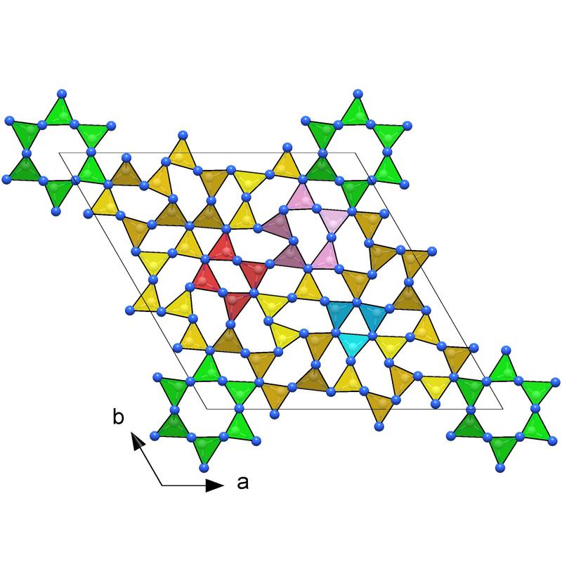 Gerüste aus CN₄-Tetraedern in den Kristallstrukturen neuartiger Kohlenstoffnitride, die ultrainkompressibel und superhart sind: hP126-C₃N₄ 