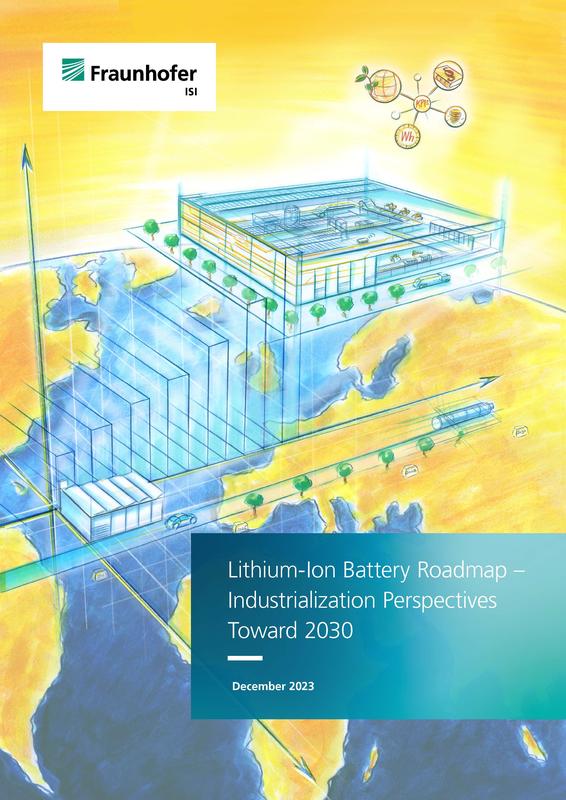 Lithium-Ion Battery Roadmap –  Industrialization Perspectives  Toward 2030