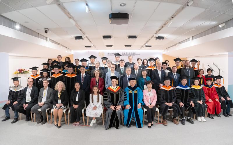 Die THWS-Delegation und die Gastgeberinnen und Gastgeber der taiwanesischen Partnerhochschule NKUST 