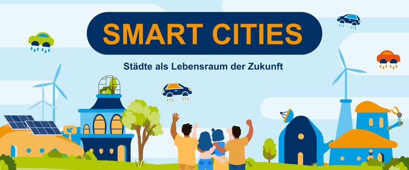 zdi-Jahresthema 2024: „Smart Cities – Städte als Lebensraum der Zukunft”