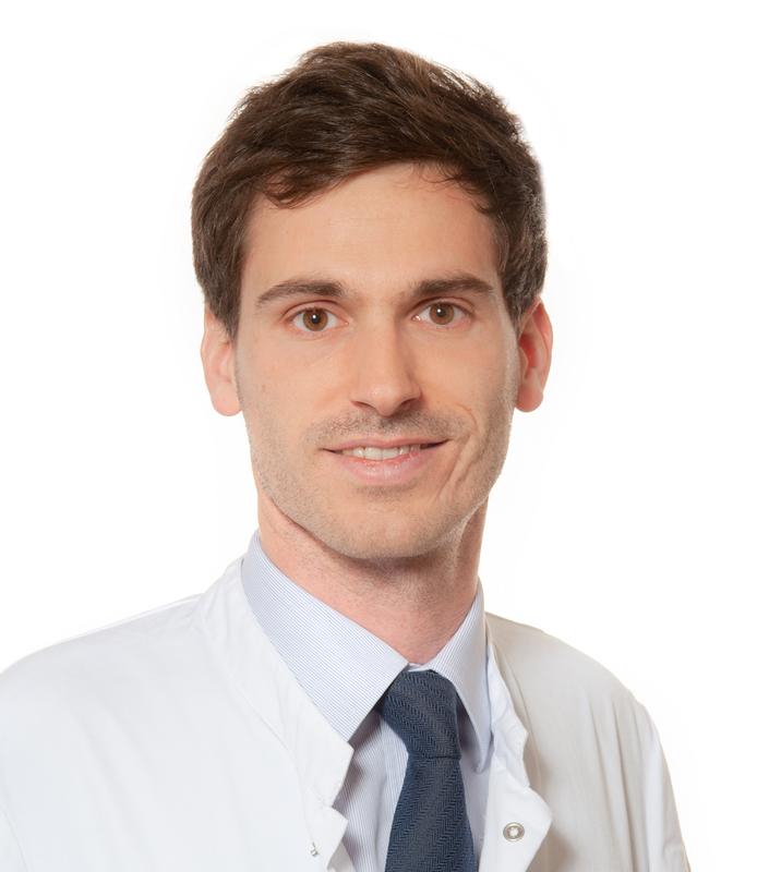 Dr. med. Thibault Schaeffer, Herzchirurg an der Klinik für Chirurgie angeborener Herzfehler und Kinderherzchirurgie am Deutschen Herzzentrum München