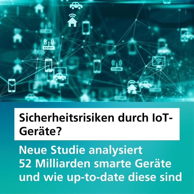 Smarte Lautsprecher, Wearables und Sensoren: Wie »up-to-date« sind diese IoT-Geräte?