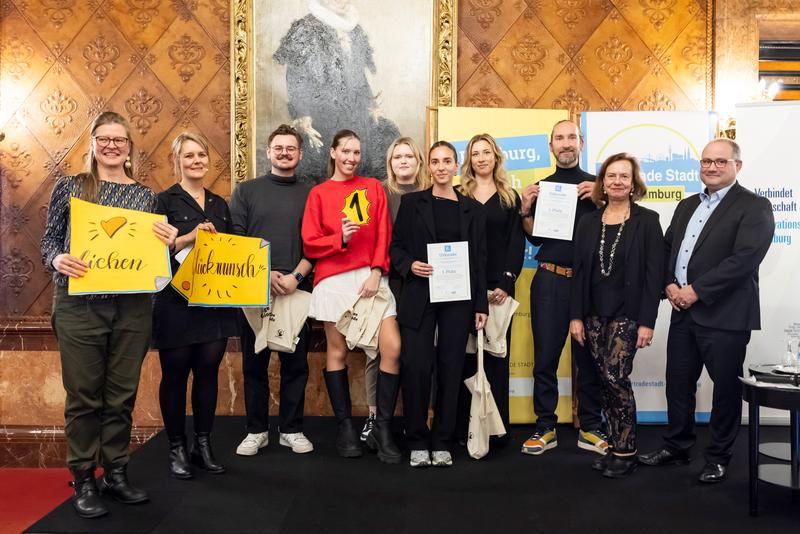 ISM Studierende gewinnen Hamburger Far Trade Wettbewerb das drite Jahr in Folge