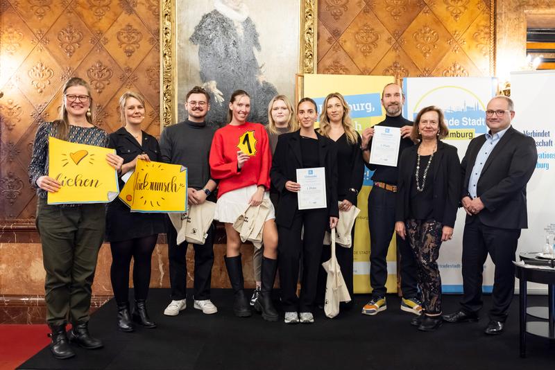 ISM Studierende gewinnen Hamburger Far Trade Wettbewerb das drite Jahr in Folge