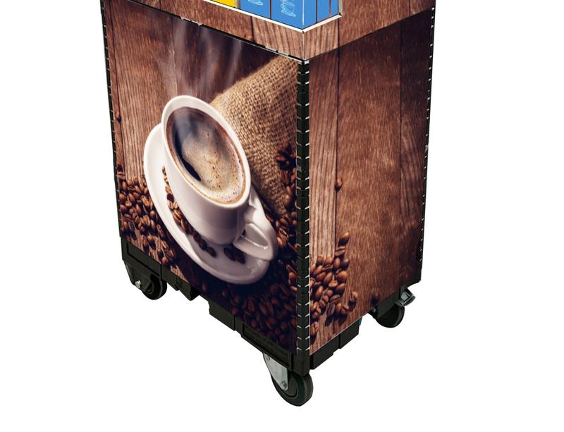 Von Kaffee bis Katzenfutter: RUDi (reusable display) heißt ein innovatives Mehrwegsystem zum Ersatz von Einweg-Displays in Supermärkten – und zur Vermeidung von Abfall und Kohlendioxid. Die Deutsche Bundesstiftung Umwelt hat das Projekt gefördert.