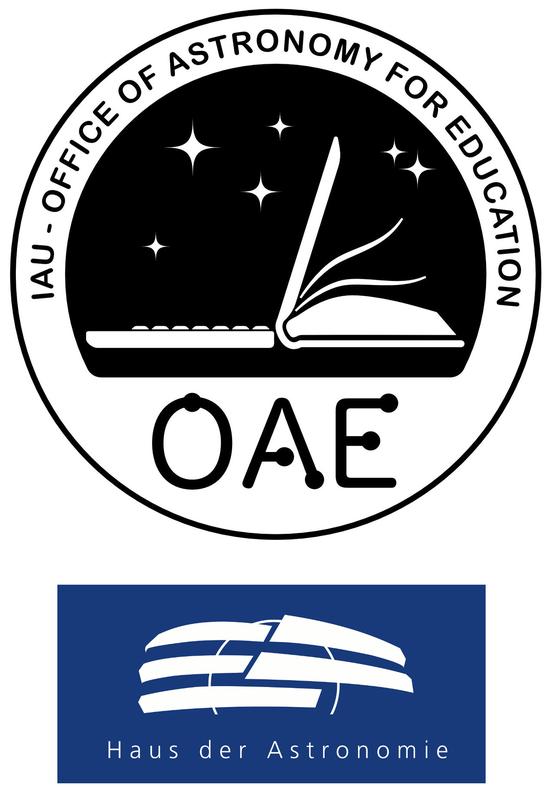 Logo von OAE und Haus der Astronomie