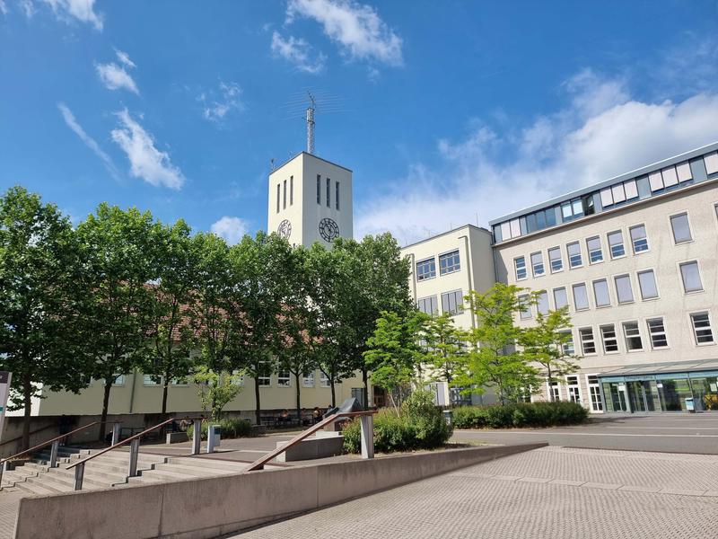 Der Campus der Ernst-Abbe-Hochschule Jena