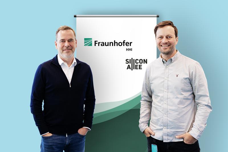 Fraunhofer HHI und Silicon Allee schließen strategische Partnerschaft