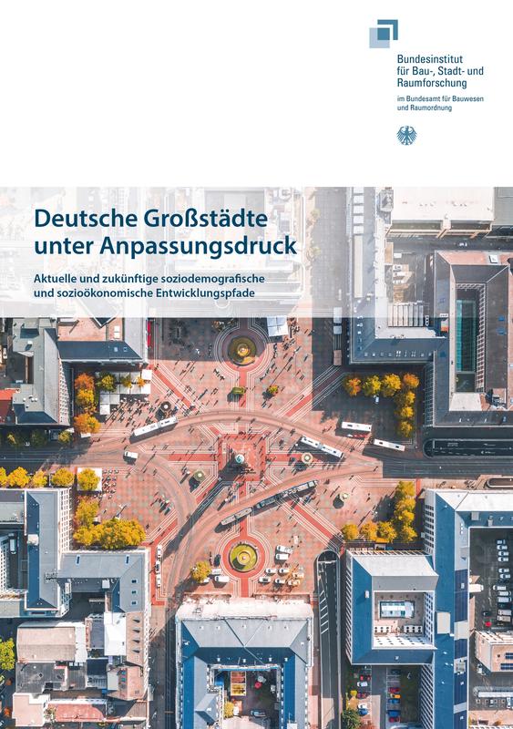 Titel der Studie "Großstädte unter Anpassungsdruck"