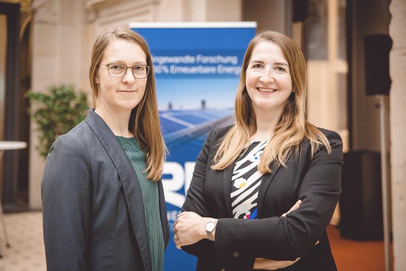 Neue Doppelspitze in der RLI Geschäftsführung Christine Kühnel und Kathrin Goldammer