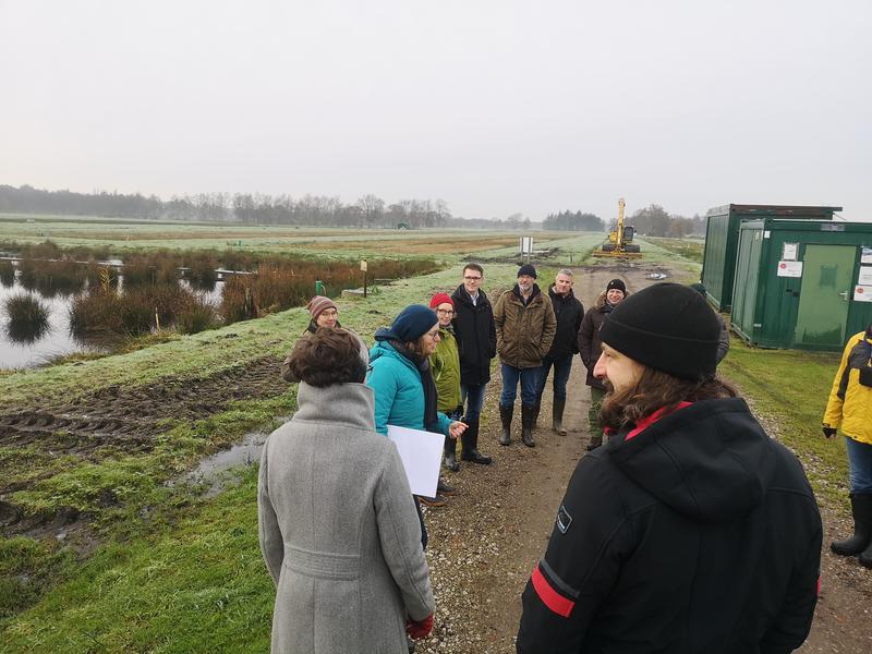 Das MOOSland-Team bei der Kickoff Veranstaltung am 22.11