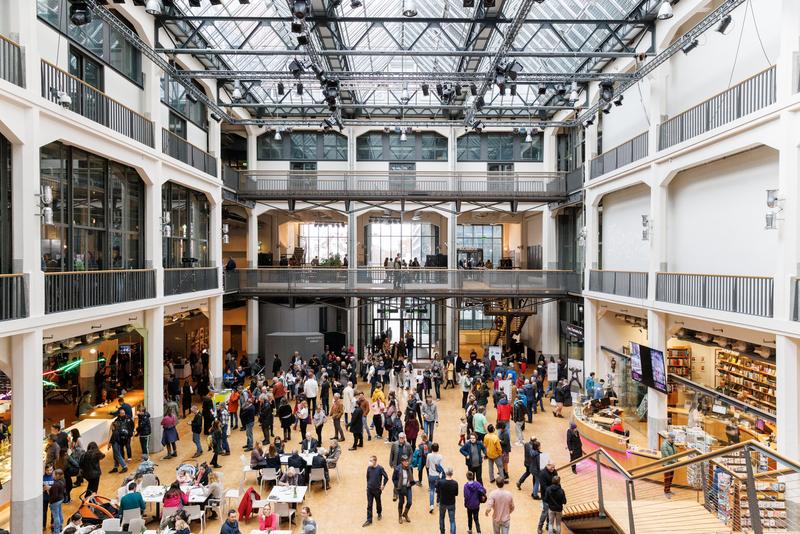 Tag der offenen Tür im Hallenbau