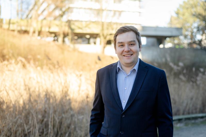  Johannes Karges wurde für seine Arbeit an Chemotherapeutika mit einem weiteren Preis ausgezeichnet. 