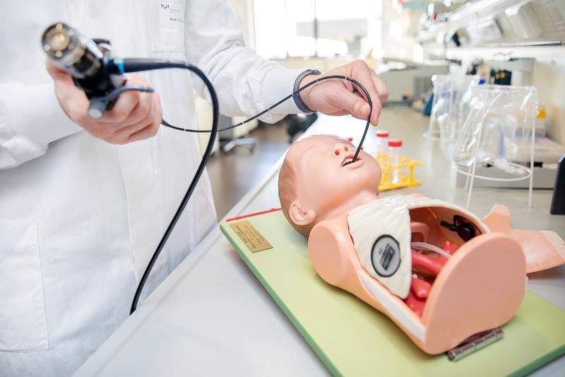 Project "iMAClung": Is bronchoscopy suitable for bringing healthy macrophages into the lungs?