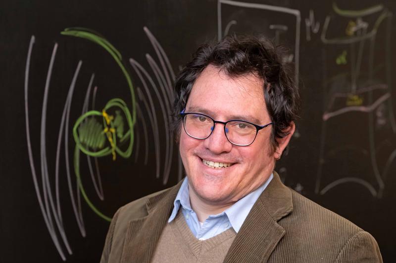 The theoretical physicist Prof. Dr Sebastiano Bernuzzi from Friedrich Schiller University Jena.