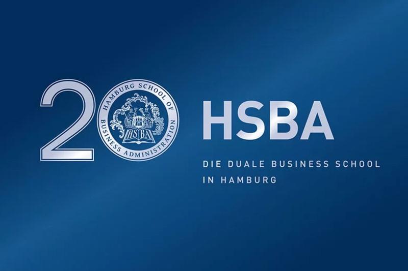 20 Jahre HSBA - Jubiläumslogo