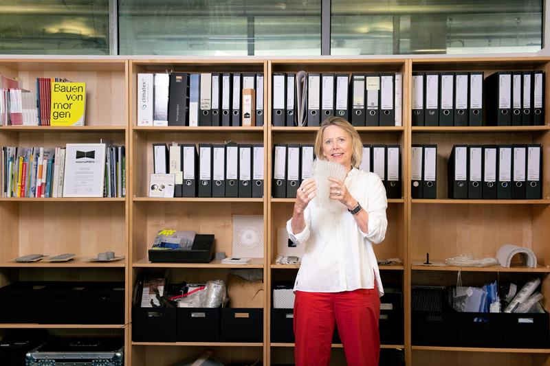 Prof. Dipl.-Ing. Claudia Lüling hat eine der Innovationsprofessuren der Frankfurt UAS innen.