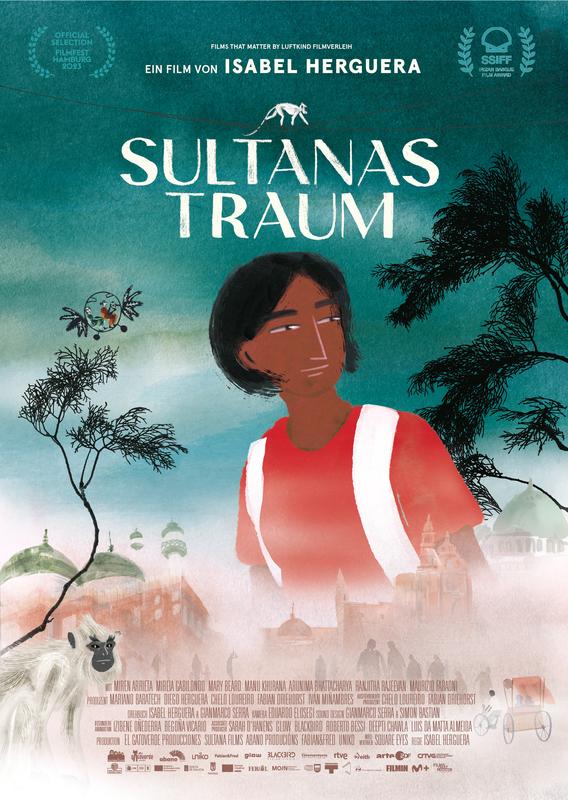 Kinoplakat "Sultanas Traum"
