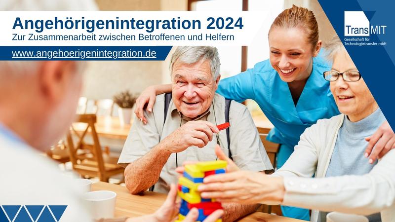 Neue Gießener Studie stellt Angehörige in den Fokus