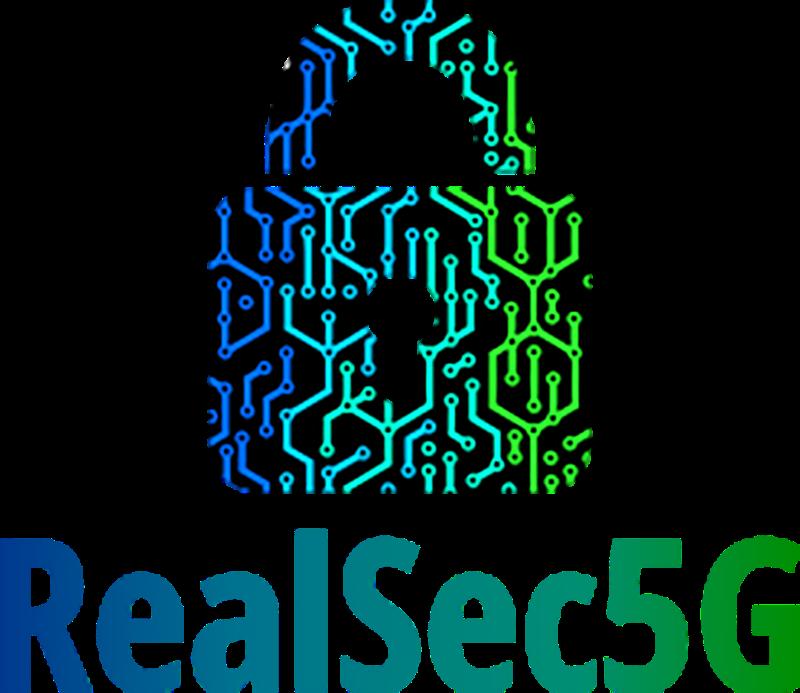 Projektlogo "RealSec5G"