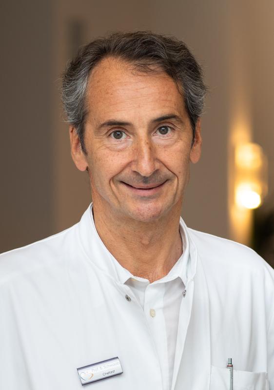 Professor Dr.  Bernhard Schwaab, Chefarzt der Curschmann Klinik, Rehabilitationskrankenhaus für Kardiologie und Angiologie, Timmendorfer Strand, Vorstandsmitglied der Deutschen Herzstiftung