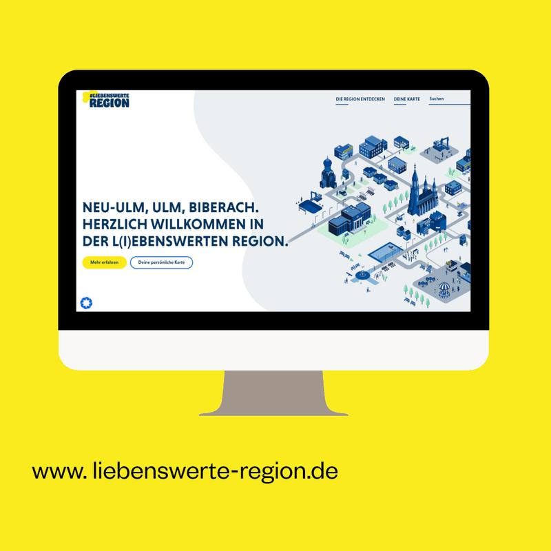 Website l(i)ebenswerte Region