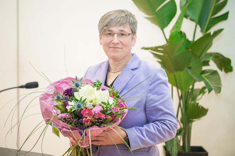 Prof. Dr. Katharina Lorenz wird Präsidentin der Justus-Liebig-Universität Gießen.
