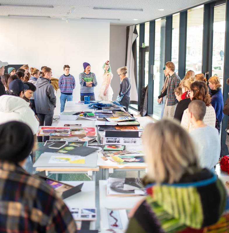 Studieninfotage an der Muthesius Kunsthochschule in Kiel