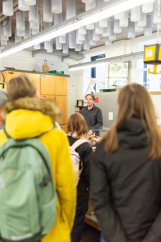 Studieninfotage an der Muthesius Kunsthochschule in Kiel