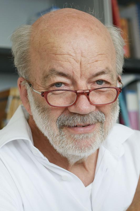 Professor Gerd Leuchs, Gründungsdirektor des Max-Planck-Instituts für die Physik des Lichts und Optica Präsident 2024.