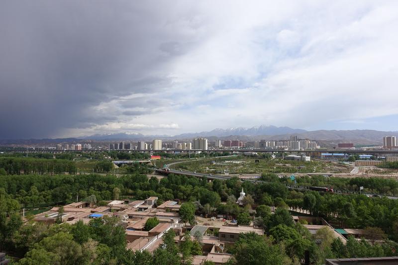 Auch das heutige Klima Zentralasiens wird maßgeblich durch Monsune beeinflusst.  