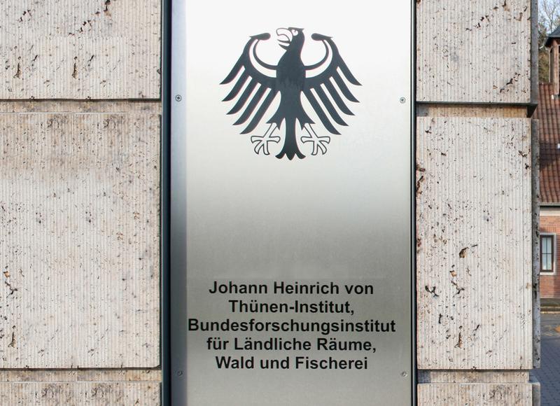 Das Thünen-Institut ist eine Bundesforschungseinrichtung.