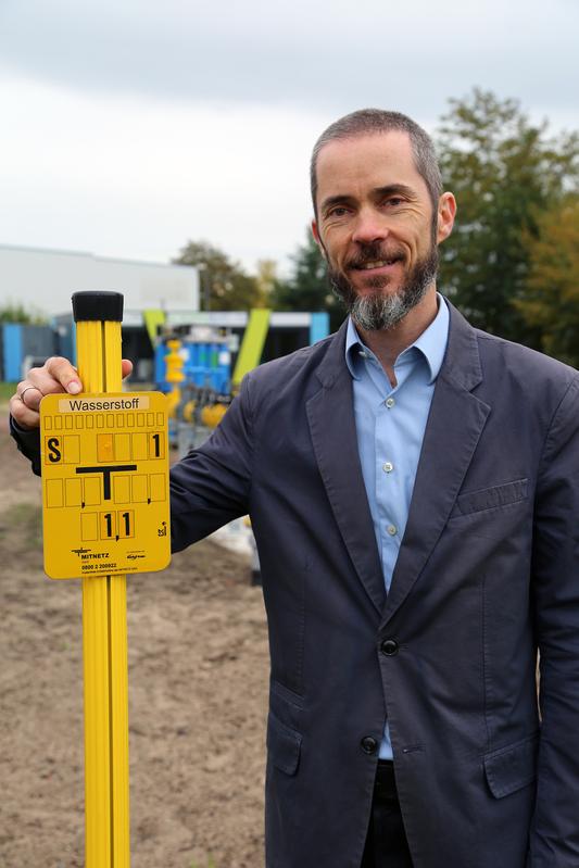 Prof. Dr. Robert Huhn hat als Professor für Gas- und Wärmenetze langjährige Erfahrungen in der Erforschung des Transports von Wasserstoff