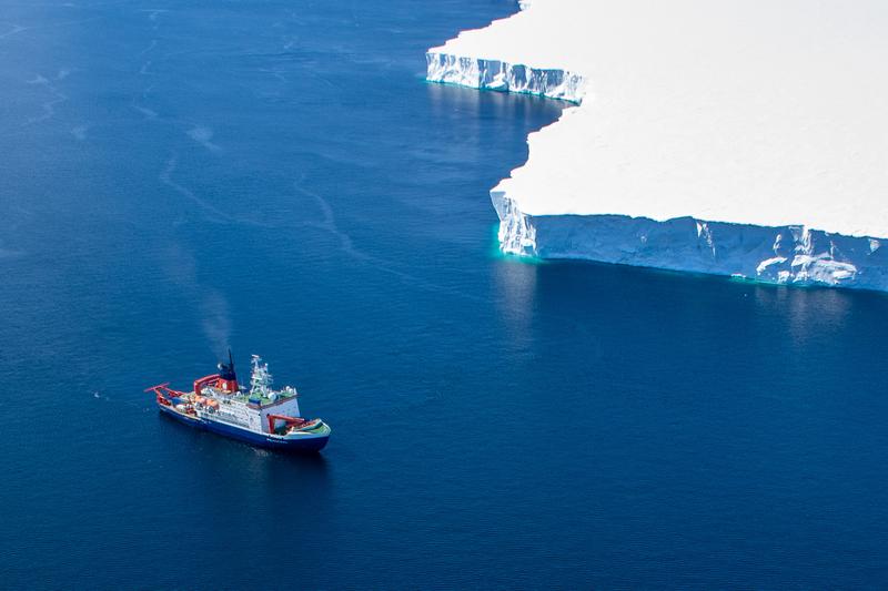 Polarstern in der Ostantarktis