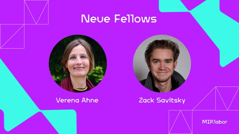 Zwei neue Fellows engagieren sich für Wissenschaftsjournalismus. 