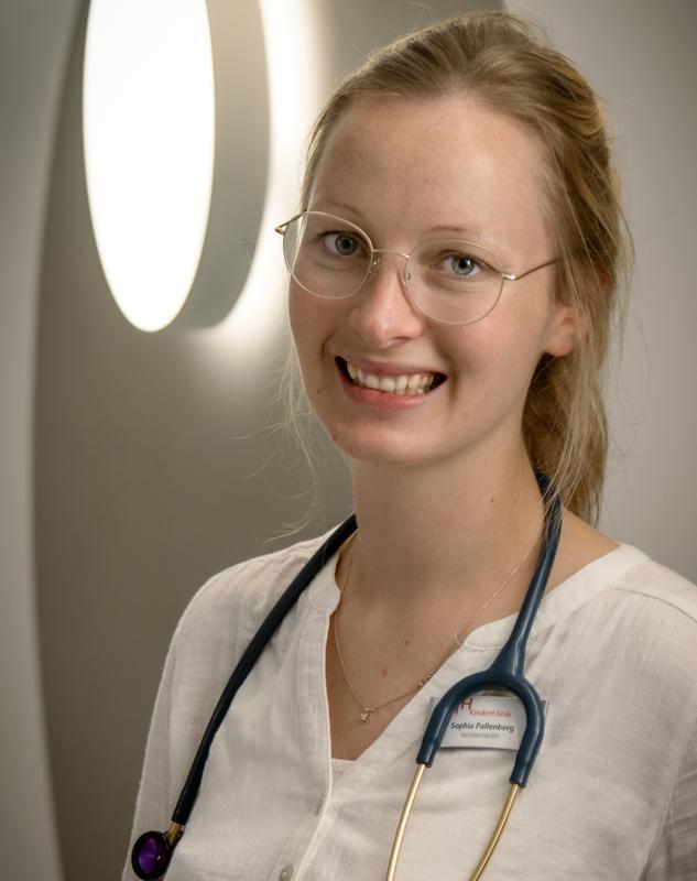 Dr. Sophia Theres Pallenberg forscht zum Einsatz des β-adrenergen Schweißtests in der CF-Diagnostik. 
