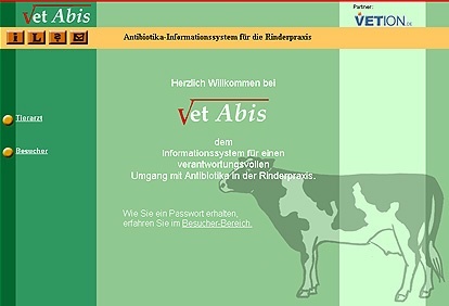 VetAbis-Startseite