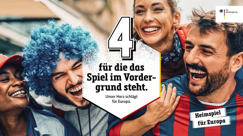 Projekt „Heimspiel für Europa“ 