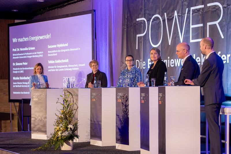 Energiewendetagung „PowerNet“ bringt Entscheider & Macher zusammen für klimaneutrales Schleswig-Holstein bis 2040