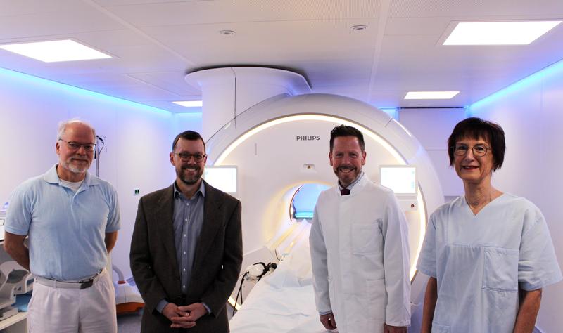Das Institute for Cognitive and Affective Neuroscience nutzt ein MRT-Gerät im Krankenhaus der Barmherzigen Brüder Trier für seine Forschung.