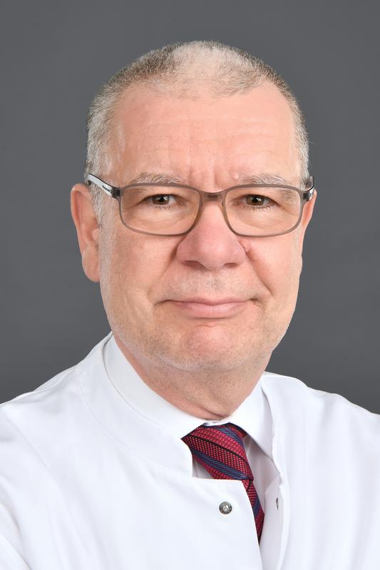 Leitlinien-Koordinator Professor Andreas Wiedemann