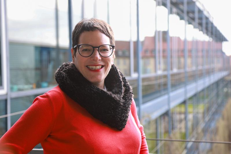 Die neue Clustermanagerin bei nanodiag BW: Dr. Hanna Hasselblatt 