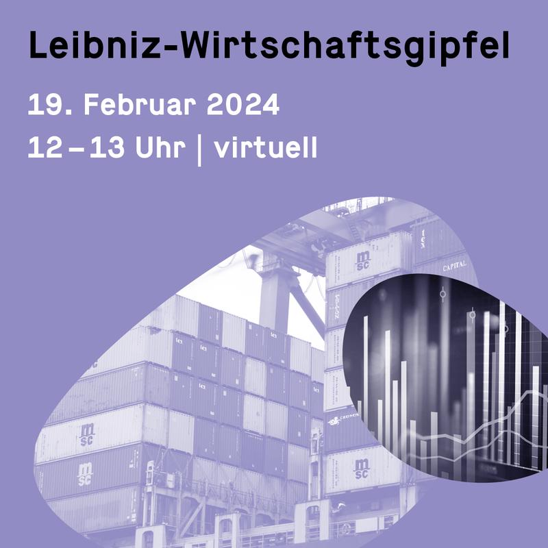 Leibniz-Wirtschaftsgipfel 2024: „Wie krank ist die deutsche Wirtschaft?“