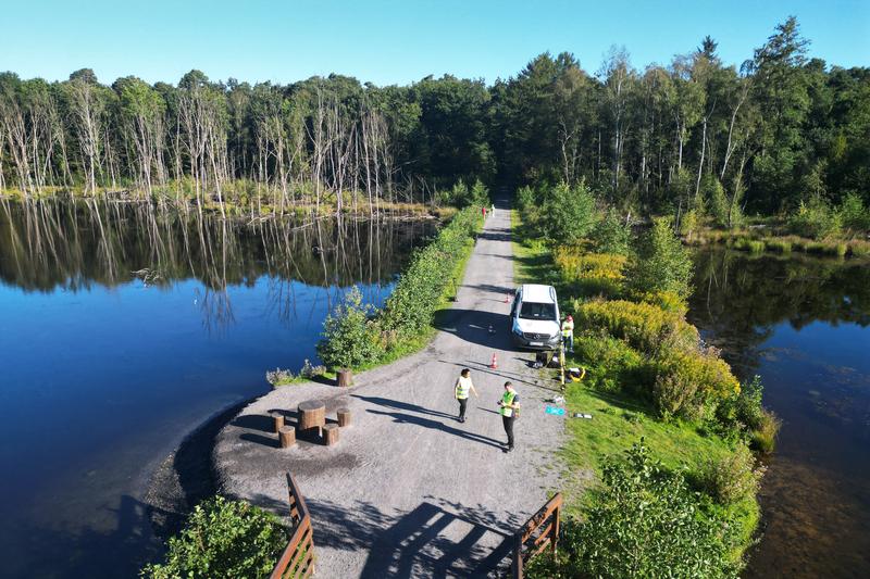 Der Wasserhaushalt im Ruhrgebiet ist stark vom Bergbau geprägt. Forschende des FZN wollen nun das Wassermanagement in den Polderflächen optimieren, um den Auswirkungen des Klimawandels effizienter begegnen zu können.