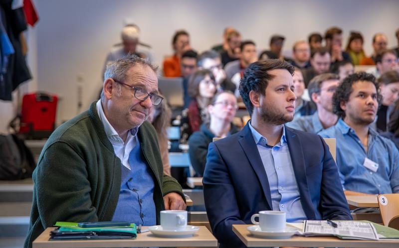 Impressionen der 7. Tagung für Regenerative Energietechnik an der Hochschule in Nordhausen 