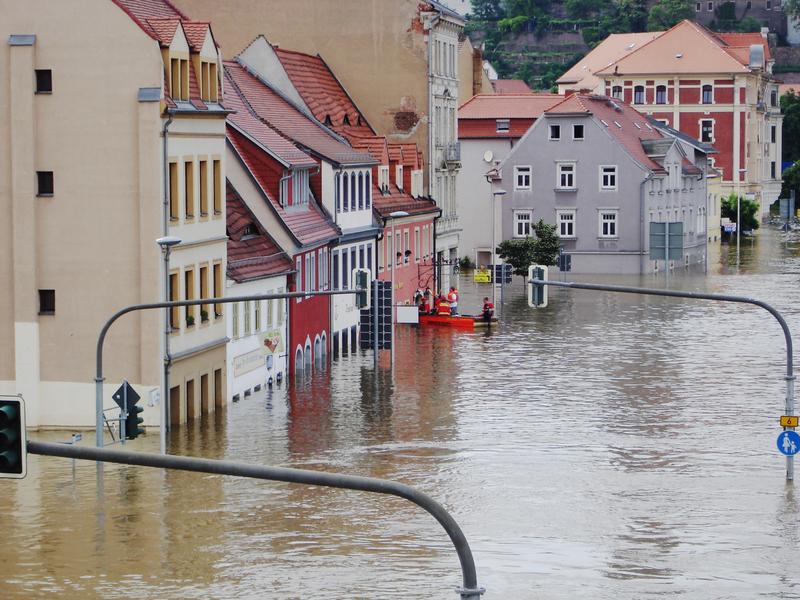 Hochwasser 