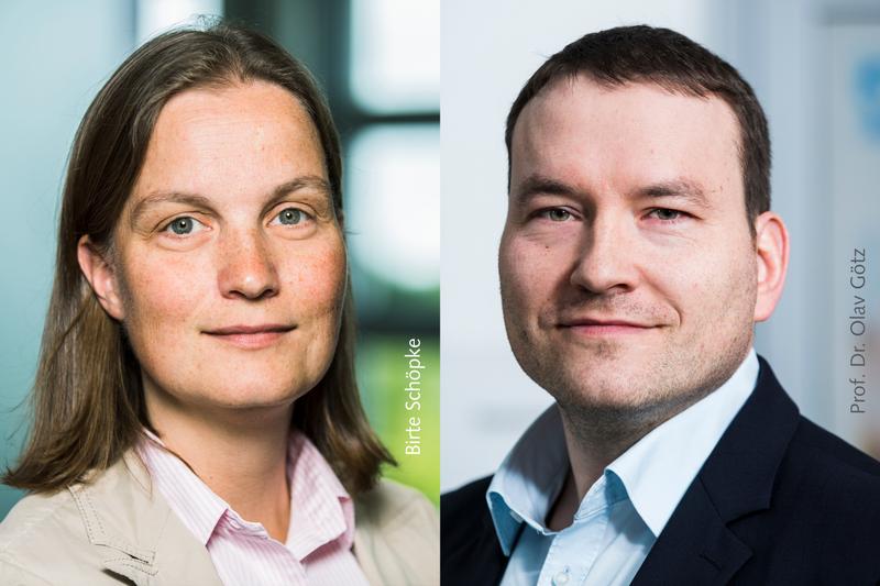 Birte Schöpke und Prof. Dr. Olav Götz bereichern seit Anfang 2024 das Präsidium der APOLLON Hochschule der Gesundheitswirtschaft.