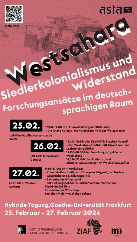 An der Goethe-Universität findet eine Konferenz zur Region Westsahara statt.