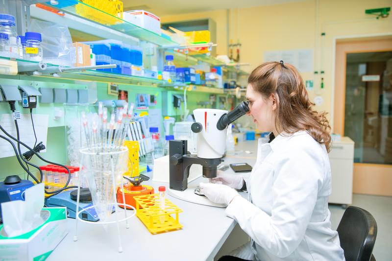 Wants to elucidate the age-related changes in peripheral sensory nerve cells: Dr Caroline Perner. 