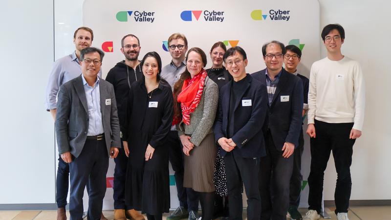 Cyber Valley welcomes Seoul artificial intelligence institutions. 